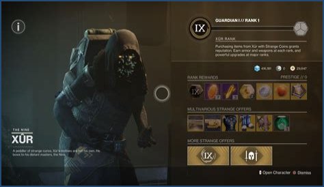 Xur Rework: Everything You Need To Know